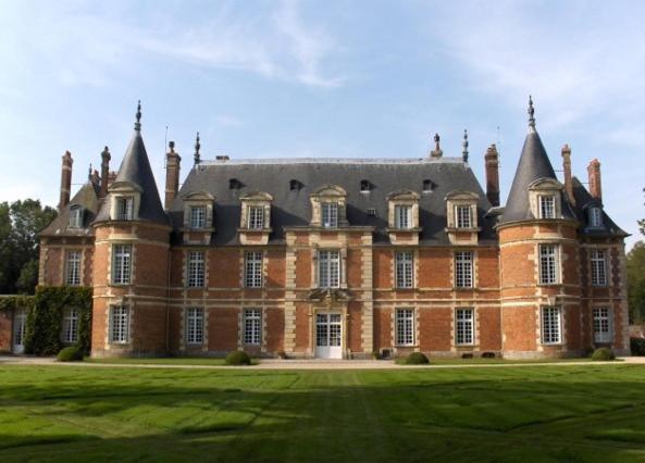 Chateau De Miromesnil Tourville-sur-Arques Ngoại thất bức ảnh