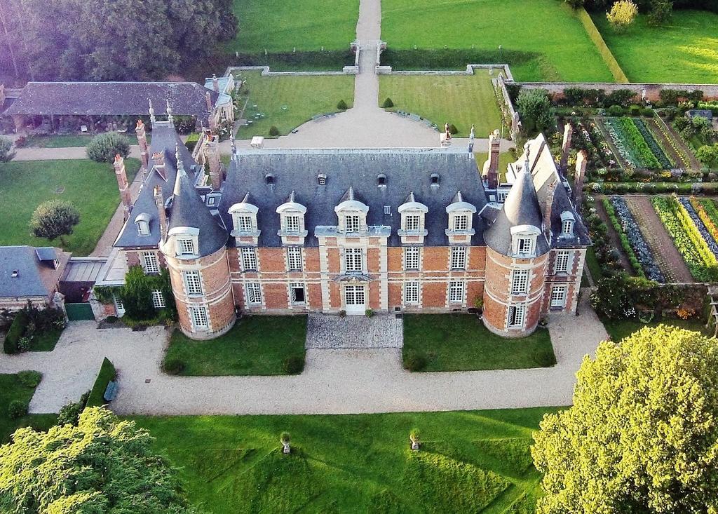 Chateau De Miromesnil Tourville-sur-Arques Ngoại thất bức ảnh