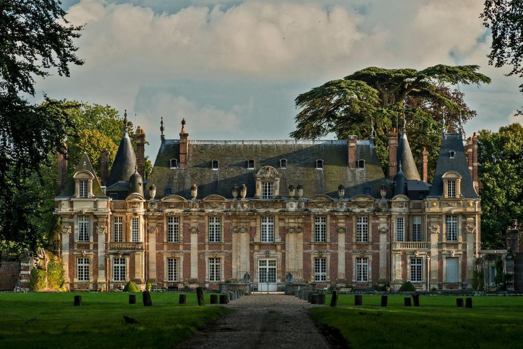 Chateau De Miromesnil Tourville-sur-Arques Ngoại thất bức ảnh